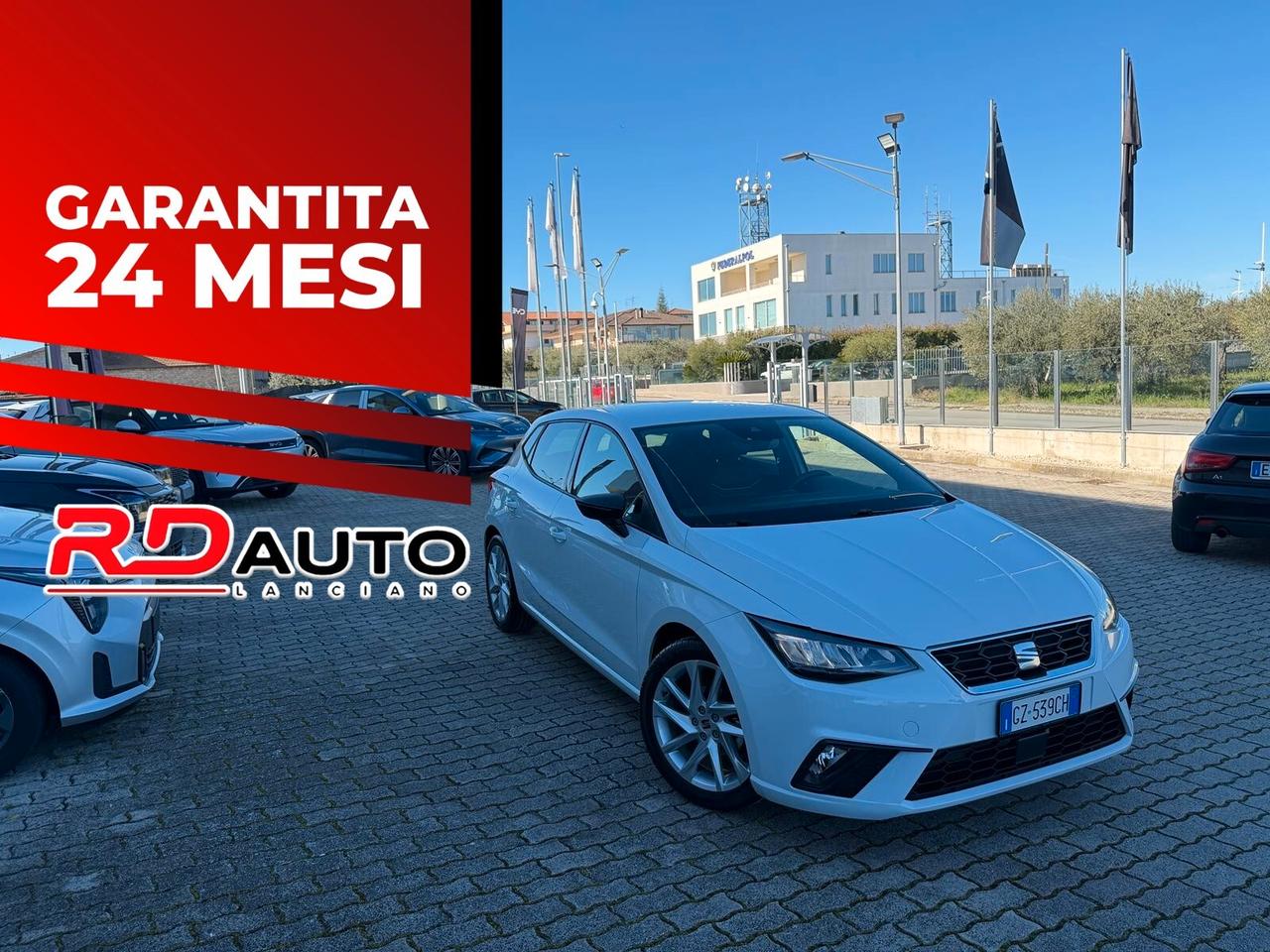Seat Ibiza 1.0 EcoTSI 95 CV 5 porte FR