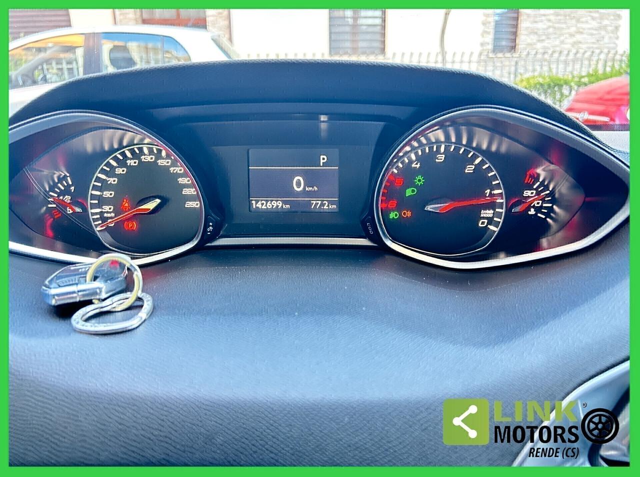 Peugeot 308 BlueHDi 120 S&S EAT6 Allure 06/2016