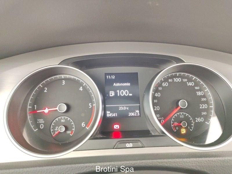 Volkswagen Golf Golf 1.6 TDI 110 CV 5p. Comfortline BlueMotion Technology