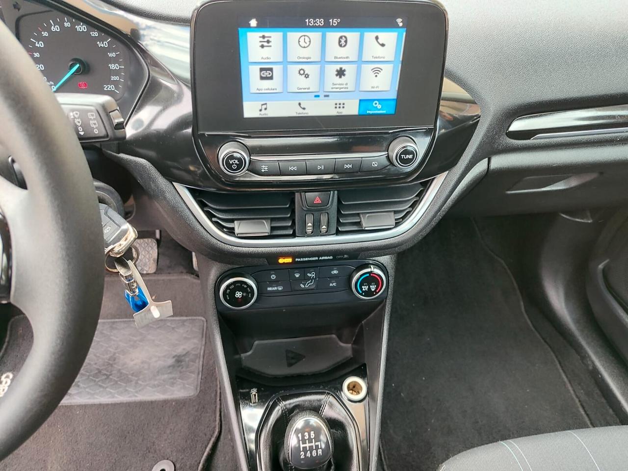 Ford Fiesta 1.5 TDCi 85CV CAR PLAY 2018!