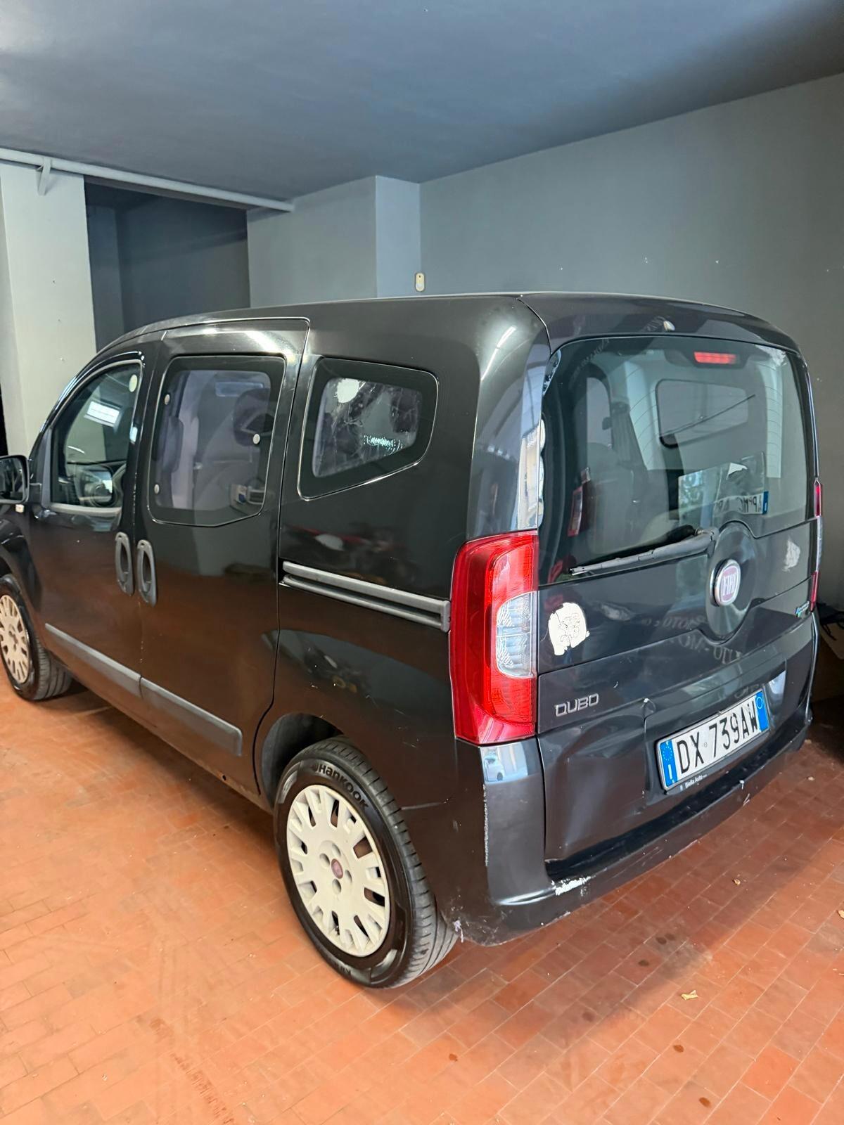 Fiat Qubo 1.4 8V 77 CV Active Natural Power
