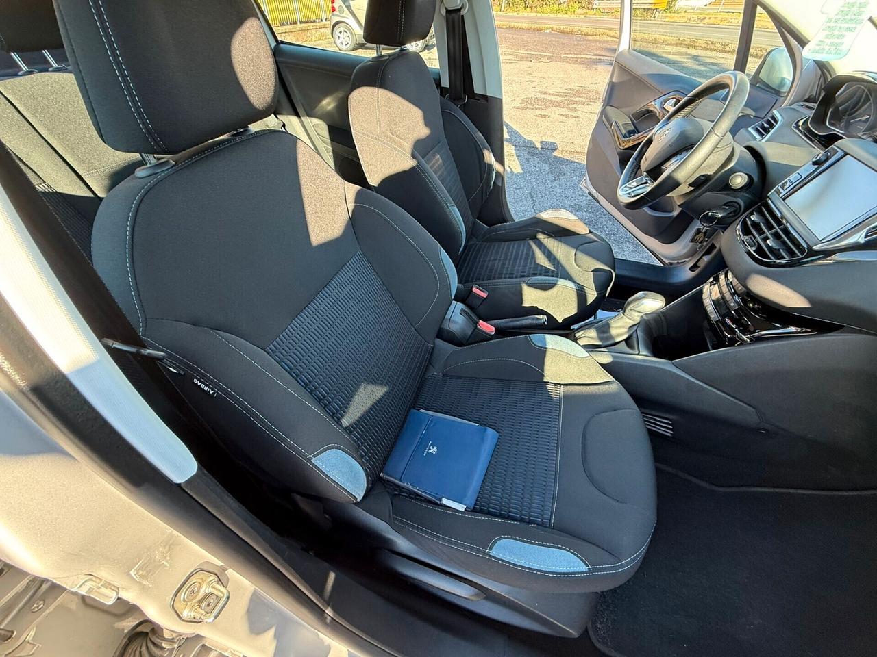 PEUGEOT 208 ALLURE 5PORTE 1.2BENZINA 82CV SOLO80MILAKM