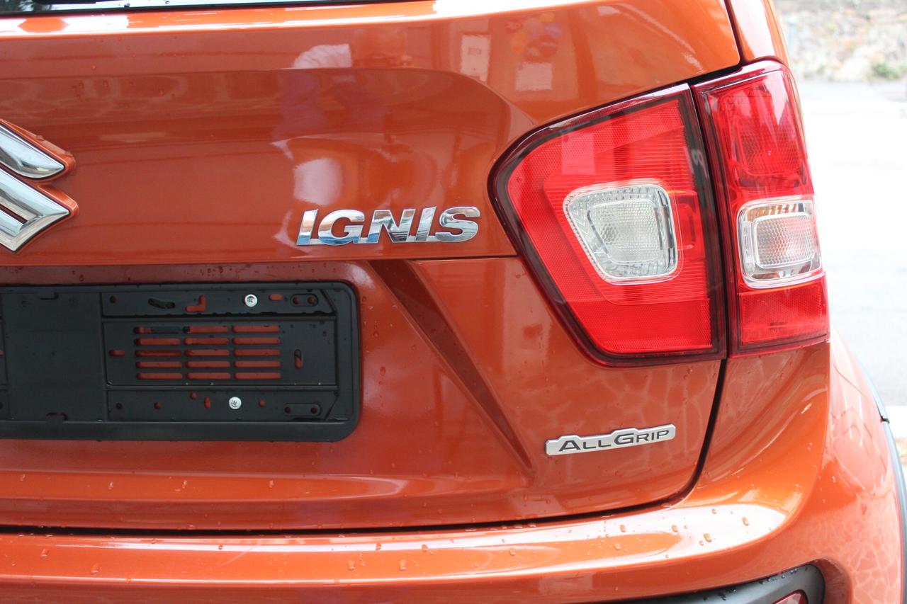 Suzuki Ignis 1.2 Dualjet 4WD All Grip iAdventure Gancio Traino