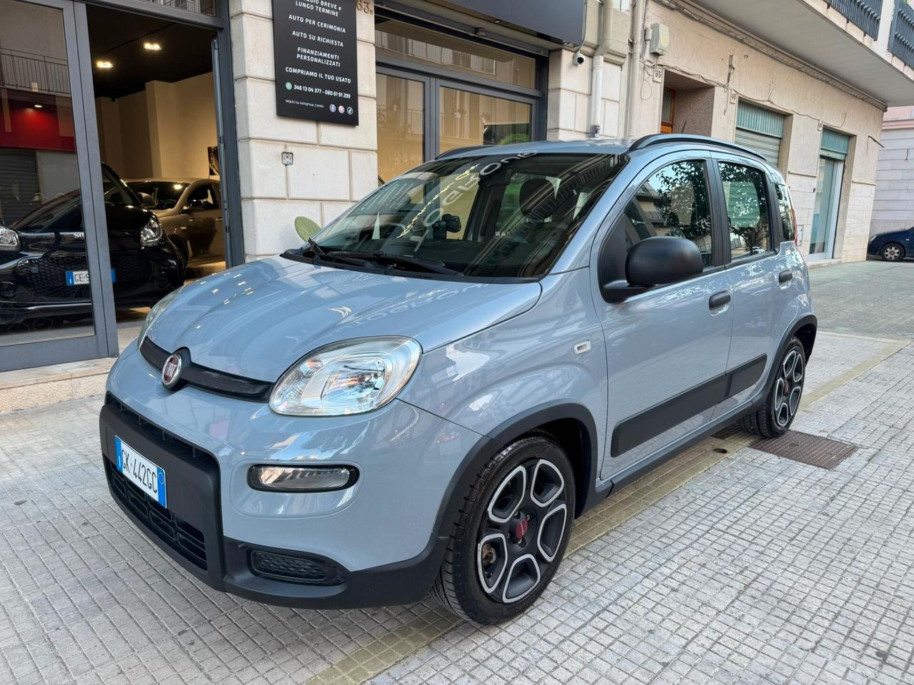 Fiat Panda 1.0 FireFly S&S Hybrid City Cross