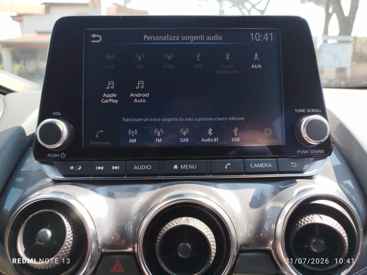 JUKE 1.0 AUTOM-N CONNECTA *PREZZO VERO* UNIPRO- KM CERTI