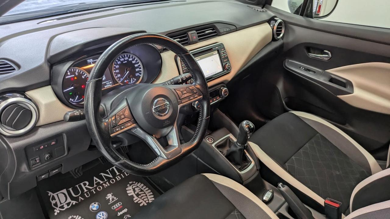 Nissan Micra 0.9 IG-T 12V 5 porte N-Connecta