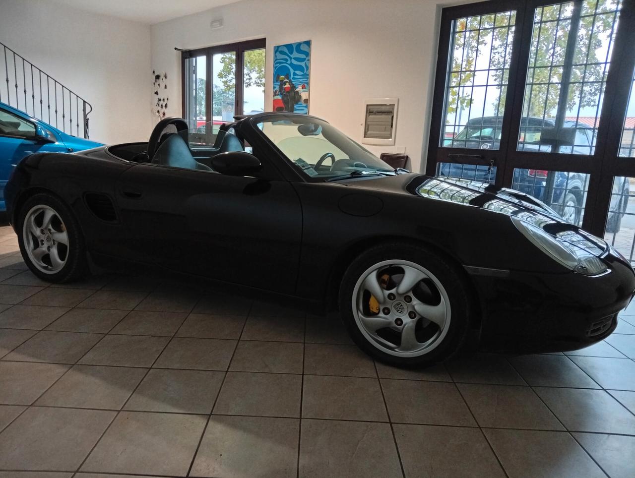 Porsche Boxster 2.7i 24V cat