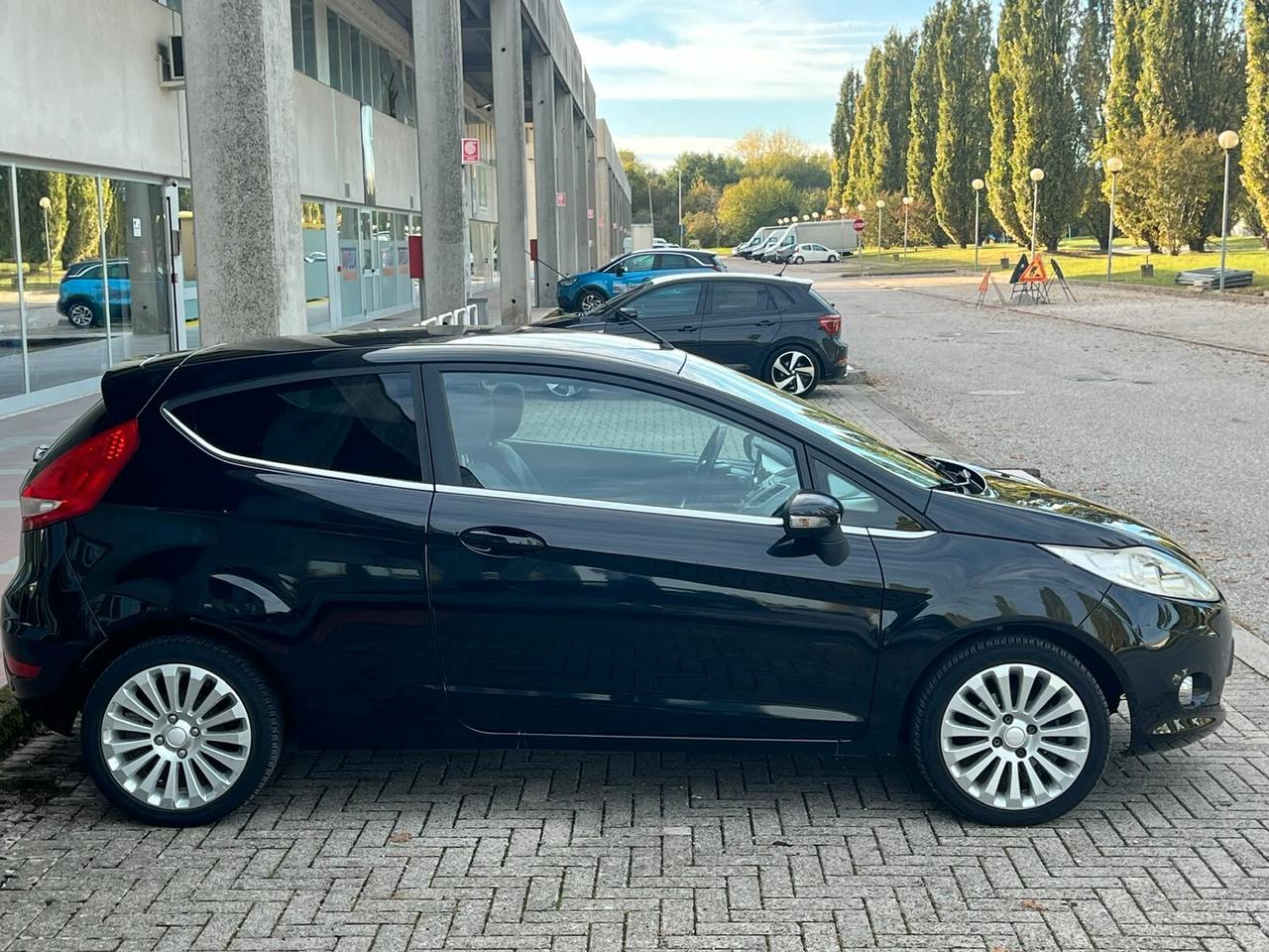 Ford Fiesta 1.6 TDCi 90CV 3 porte DPF Titanium