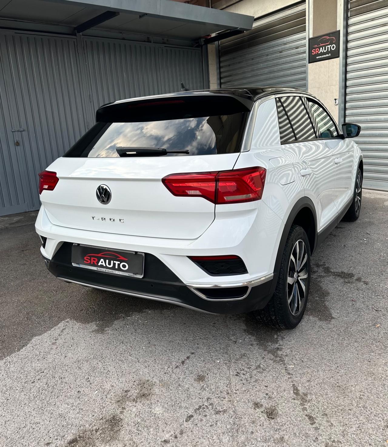 Volkswagen T-Roc 1.6 TDI SCR 115cv BMT Advanced