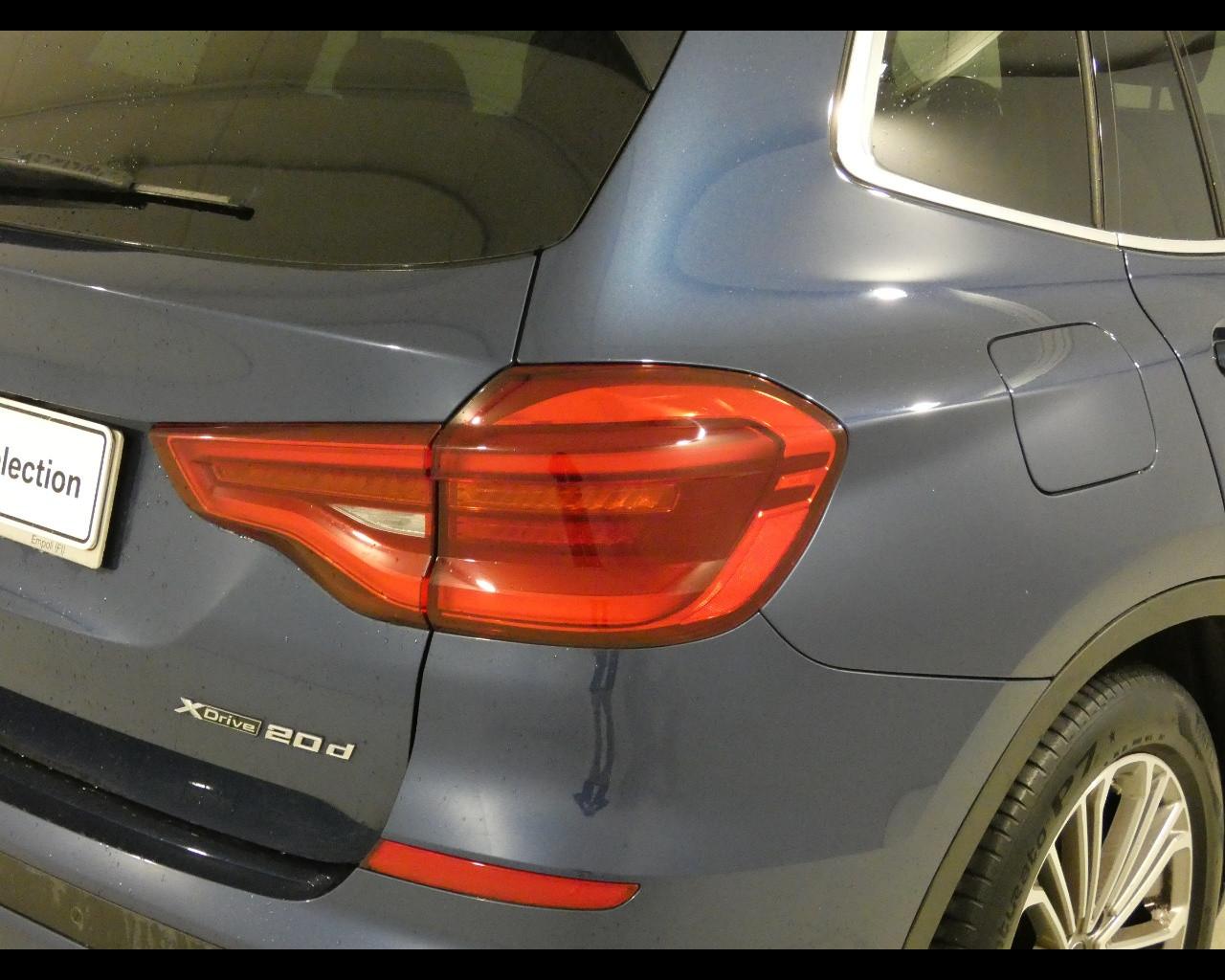 BMW X3 (G01/F97) - X3 xDrive20d 48V Luxury