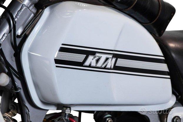 KTM GS 340 Gs 340.enduro regolarità