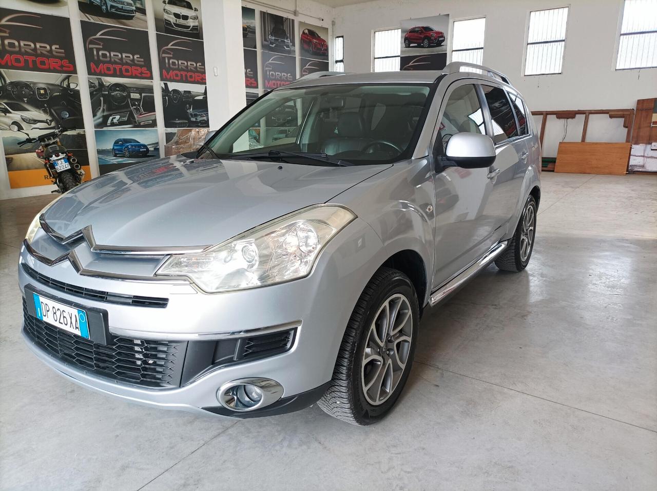 Citroen C-Crosser 2.2 HDi 160CV FAP Crociera Nera 01/2008