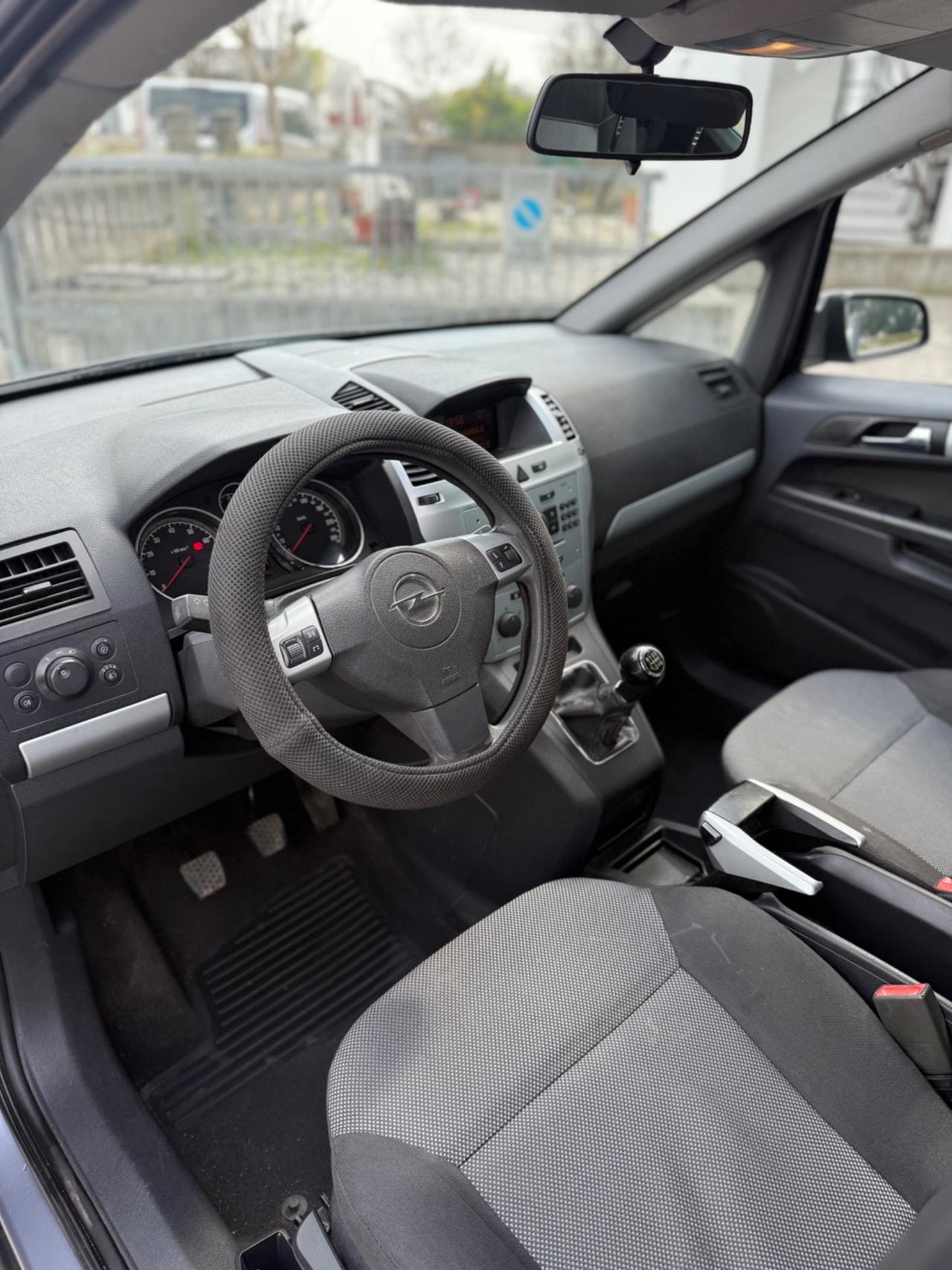 Opel Zafira 1.6 Turbo ecoMetano 2029 7 Posti