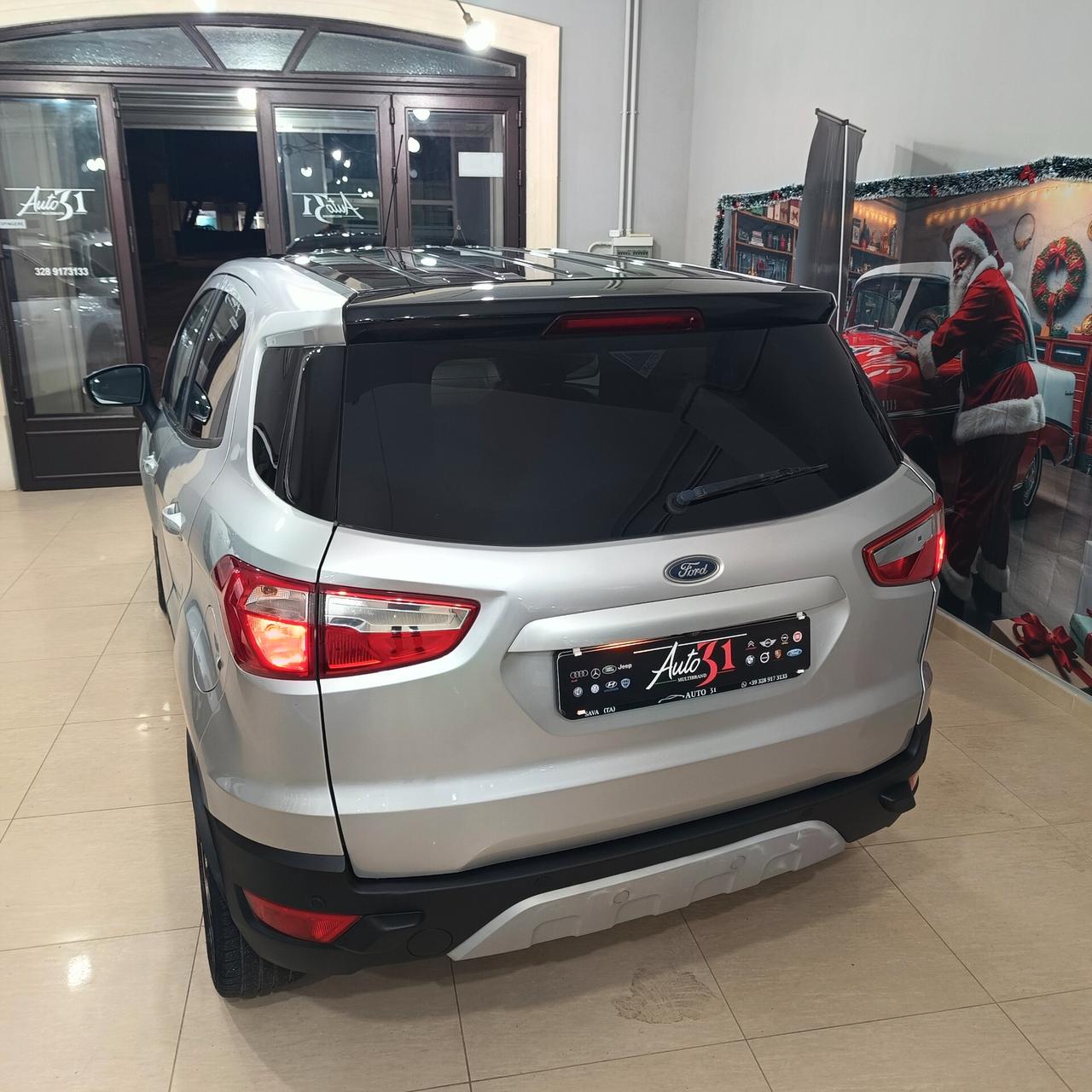 Ford EcoSport 1.5 TDCi 95 CV Titanium