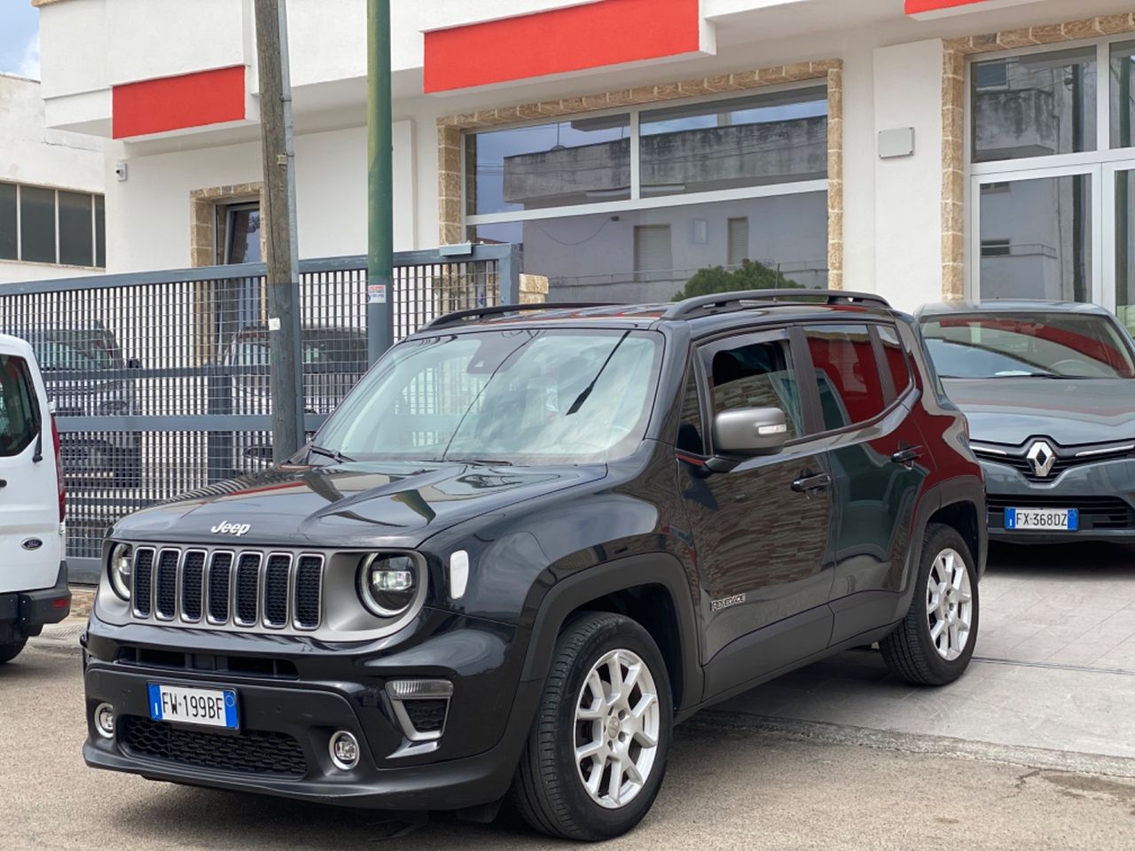 Jeep Renegade 1.6 Mjt 120 CV Limited-2019