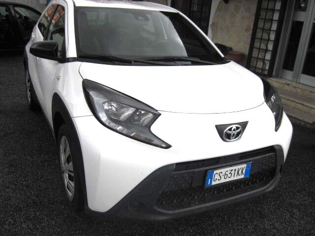 Toyota Aygo X 1.0 VVT-i 72 CV 5 CAMBIO AUTOMATICO S-CVT SOLO KM 28000