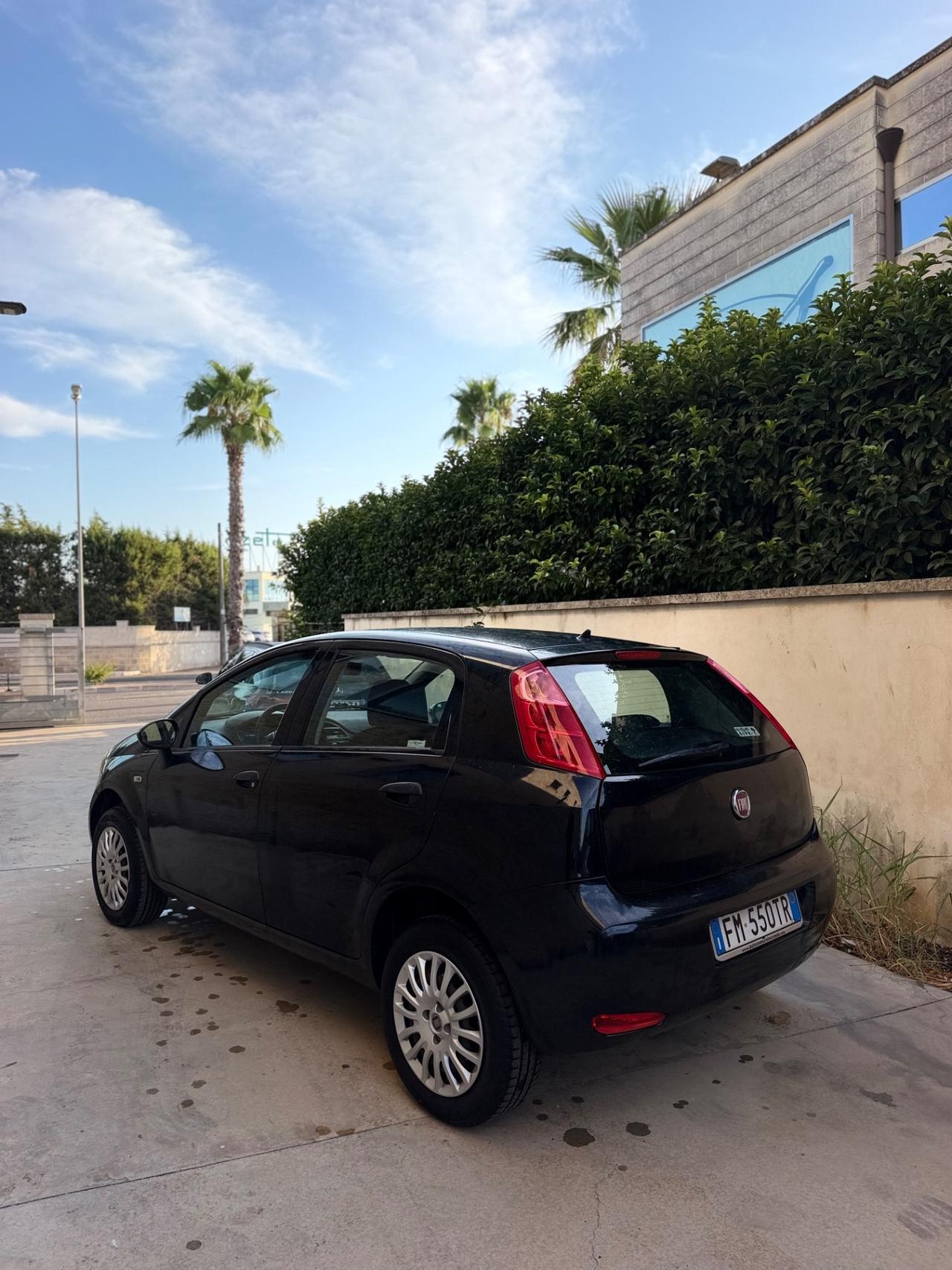 Fiat Punto 1.4 8V 5 porte Natural Power Street