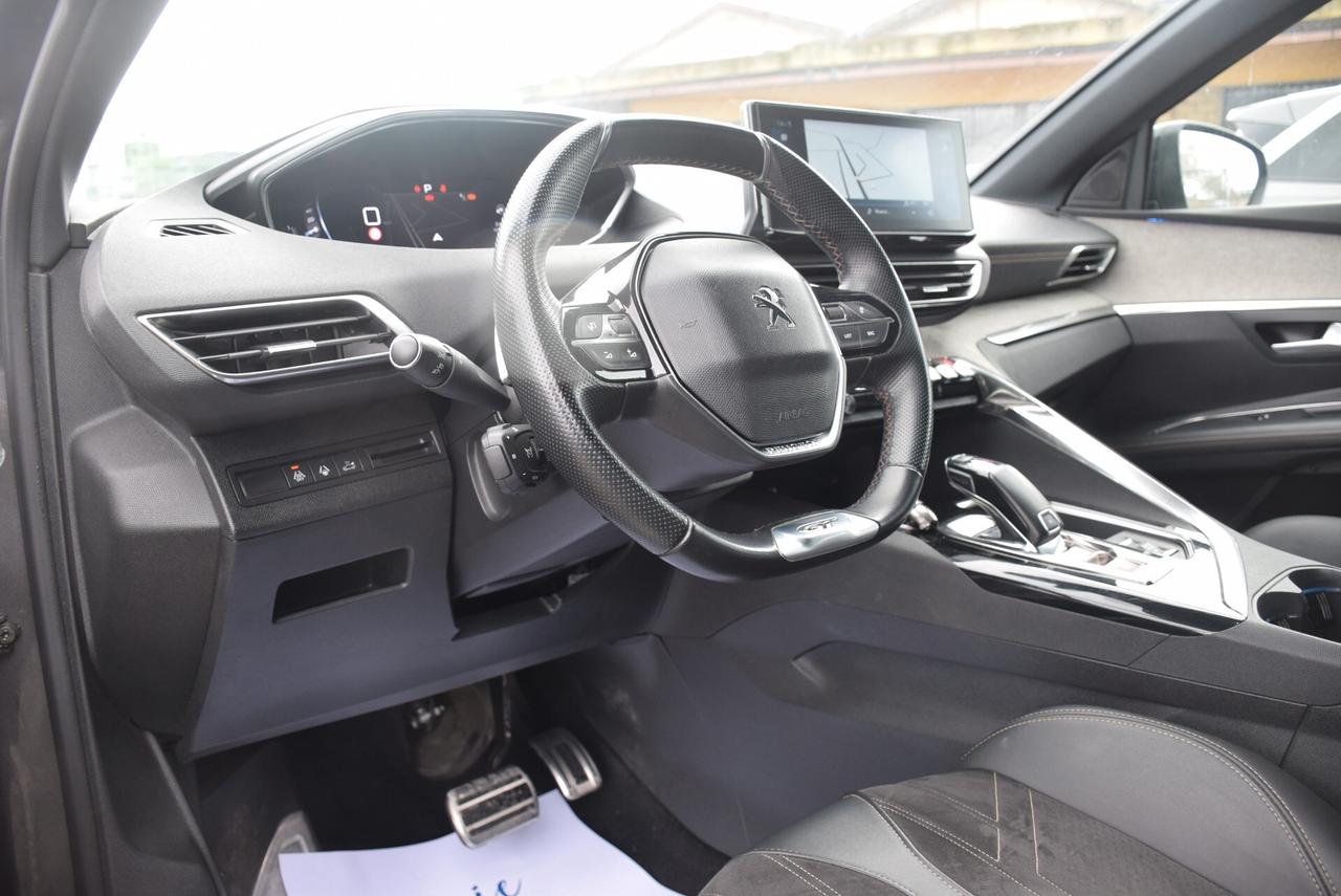 Peugeot 3008 GT LINE - AUTOCARRO 5 POSTI IVA DETRAIBILE 1.5 BlueHDi 130CV EAT8 FULL UNICO PROPRIETARIO
