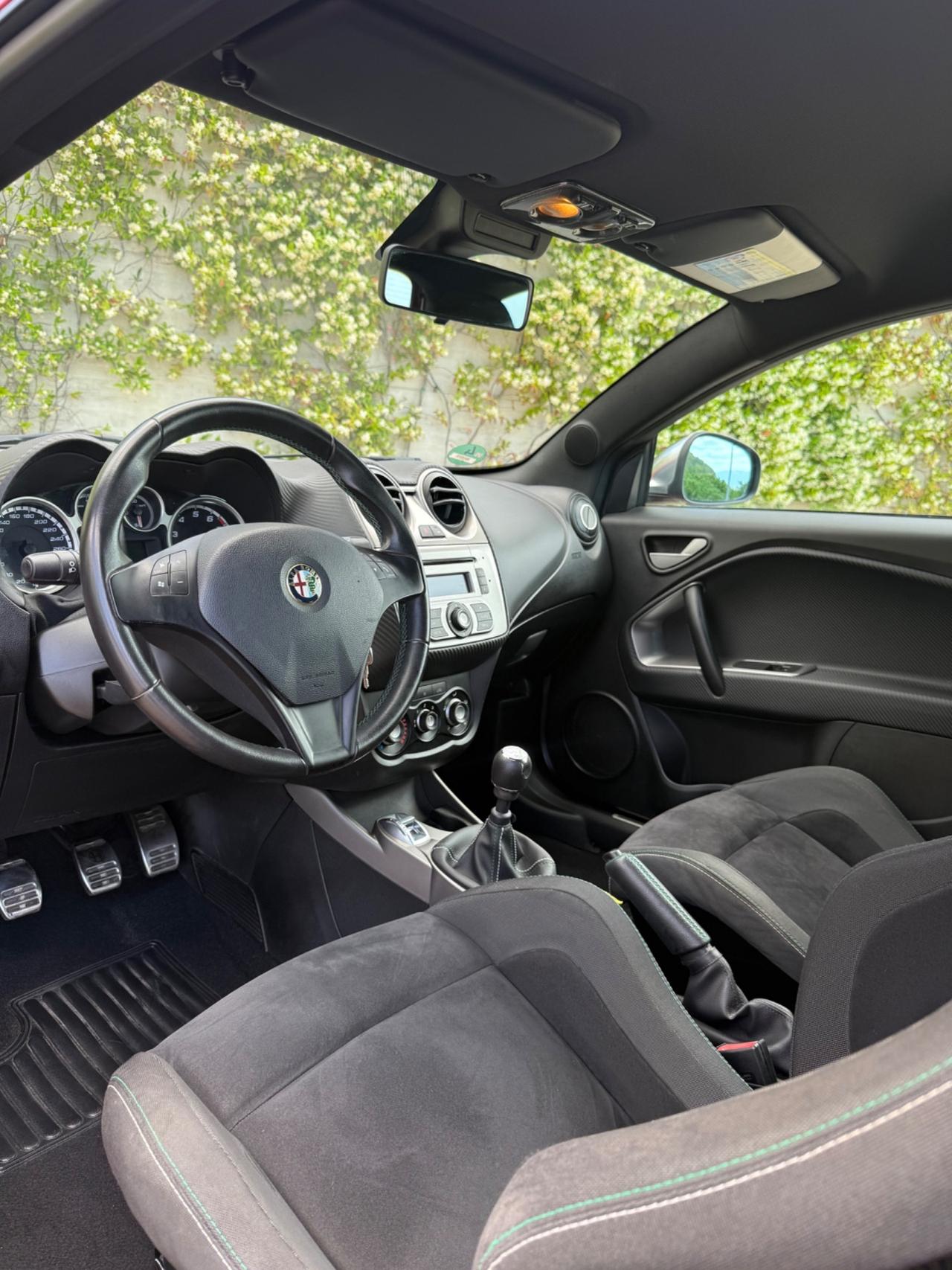 Alfa Romeo MiTo Quadrifoglio Verde 101, un'edizione limitata ultra-rara