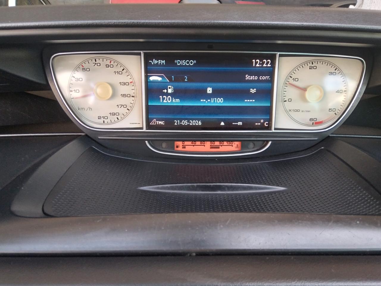 Citroen C8 2.0 HDi 136CV FAP Seduction 7posti x neopatentati