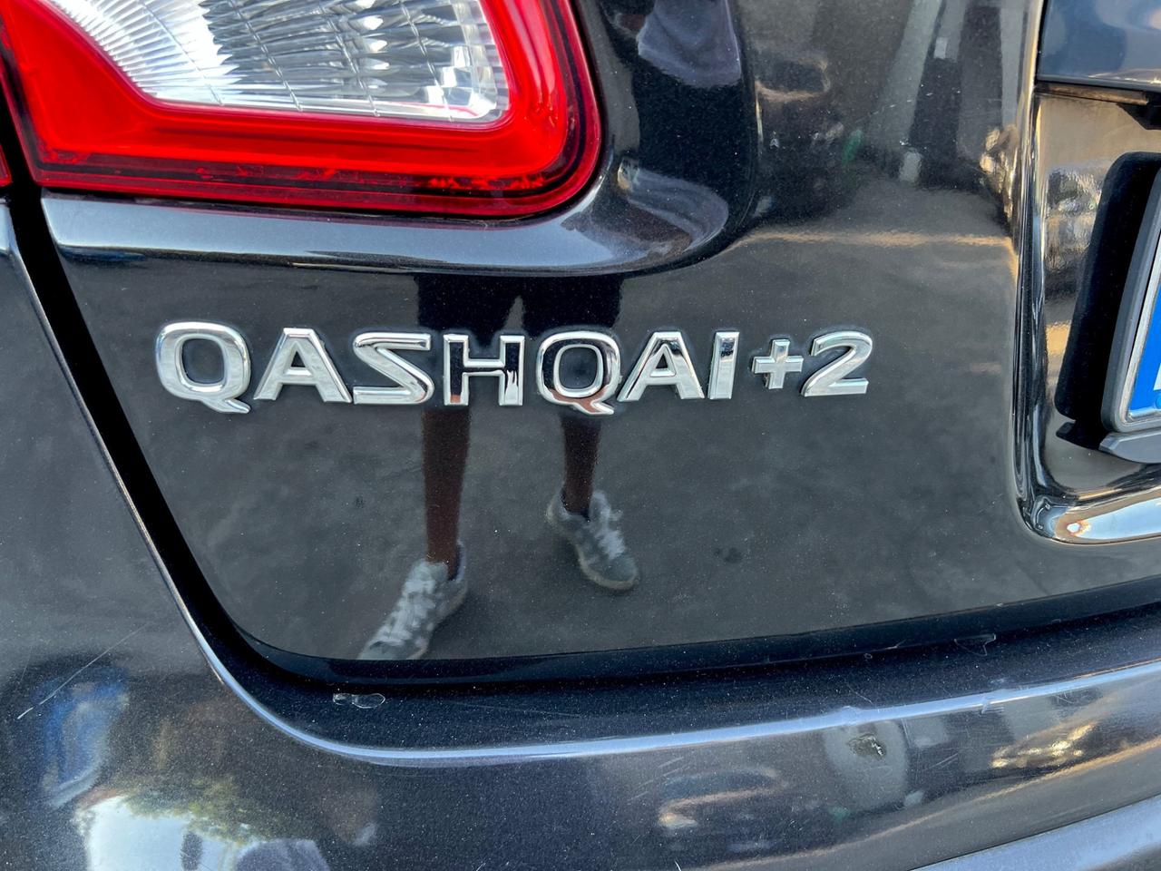 Nissan Qashqai+2 1.5 dCi DPF Tekna 7 Posti
