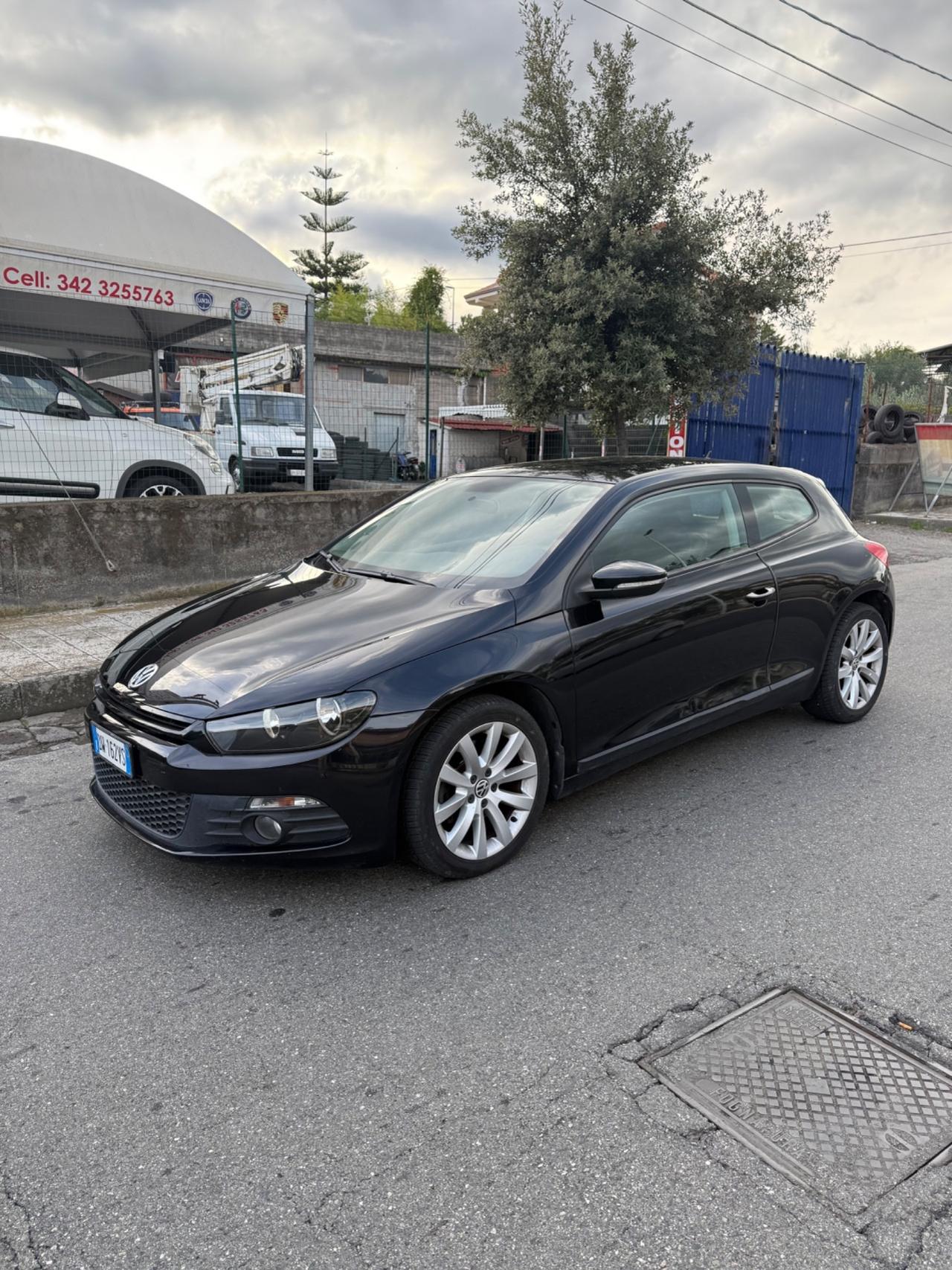 Volkswagen Scirocco 1.4 TSI 160CV
