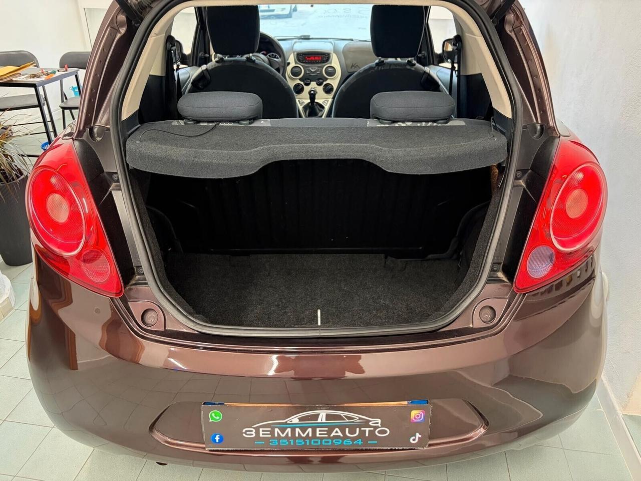 Ford Ka 1.2 69Cv 12 MESI DI GARANZIA 88.000KM