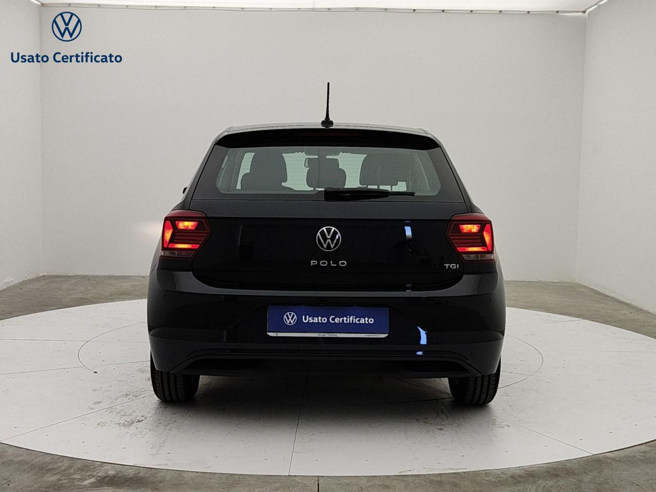 VOLKSWAGEN Polo 6ª serie - Polo 1.0 TGI 5p. Comfortline BlueMotion Tech