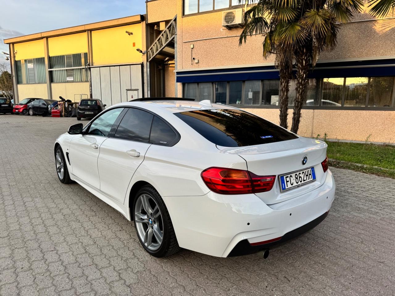 BMW 418d Grand Coupé Msport 2015 euro 6B