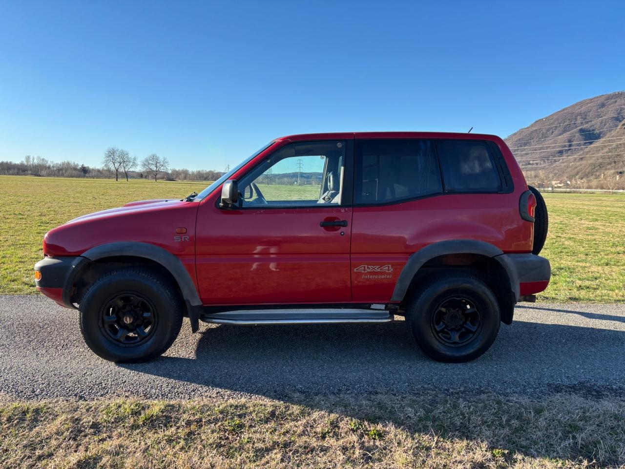 Nissan Terrano II 2.7 Tdi 3 porte AUTOCARRO PERFETTO