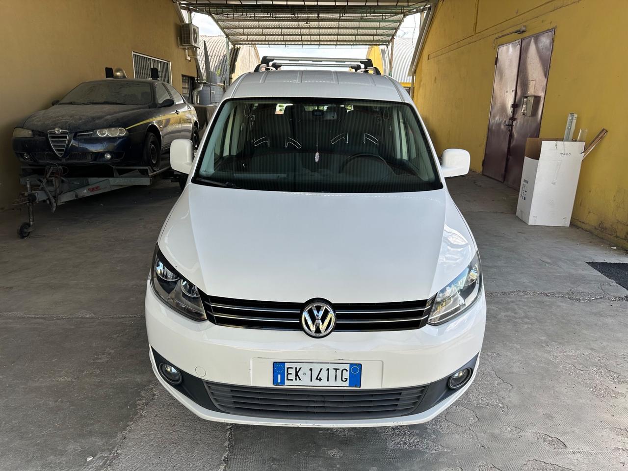 Volkswagen Caddy Maxi 2.0 Ecofuel 7p. Highline