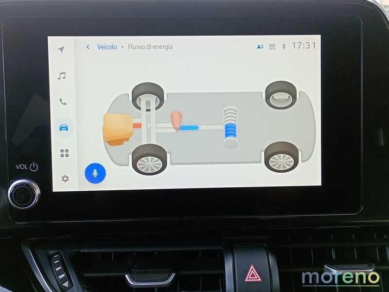 Toyota C-HR 2.0h More Business e-cvt