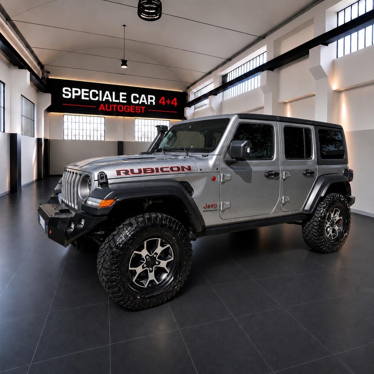 Jeep Wrangler 2.2 Mjt II Rubicon