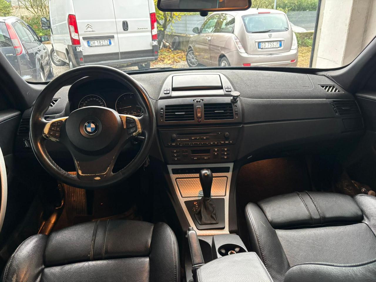 Bmw X3 xdrive 3.0d cat Futura gancio traino