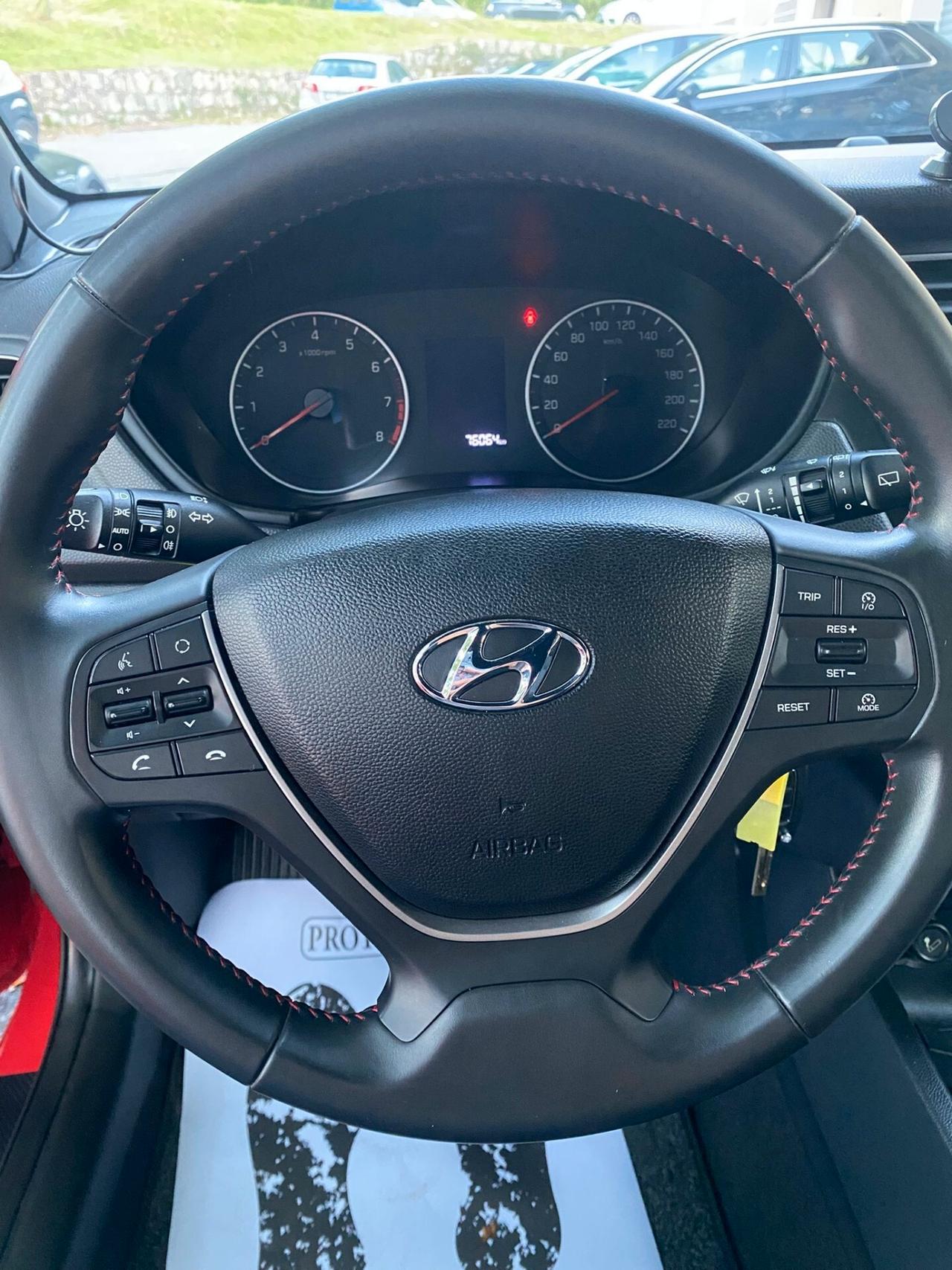 Hyundai i20 1.2 5 porte Econext Connectline GPL GARANZIA 1 ANNO 76M.KM