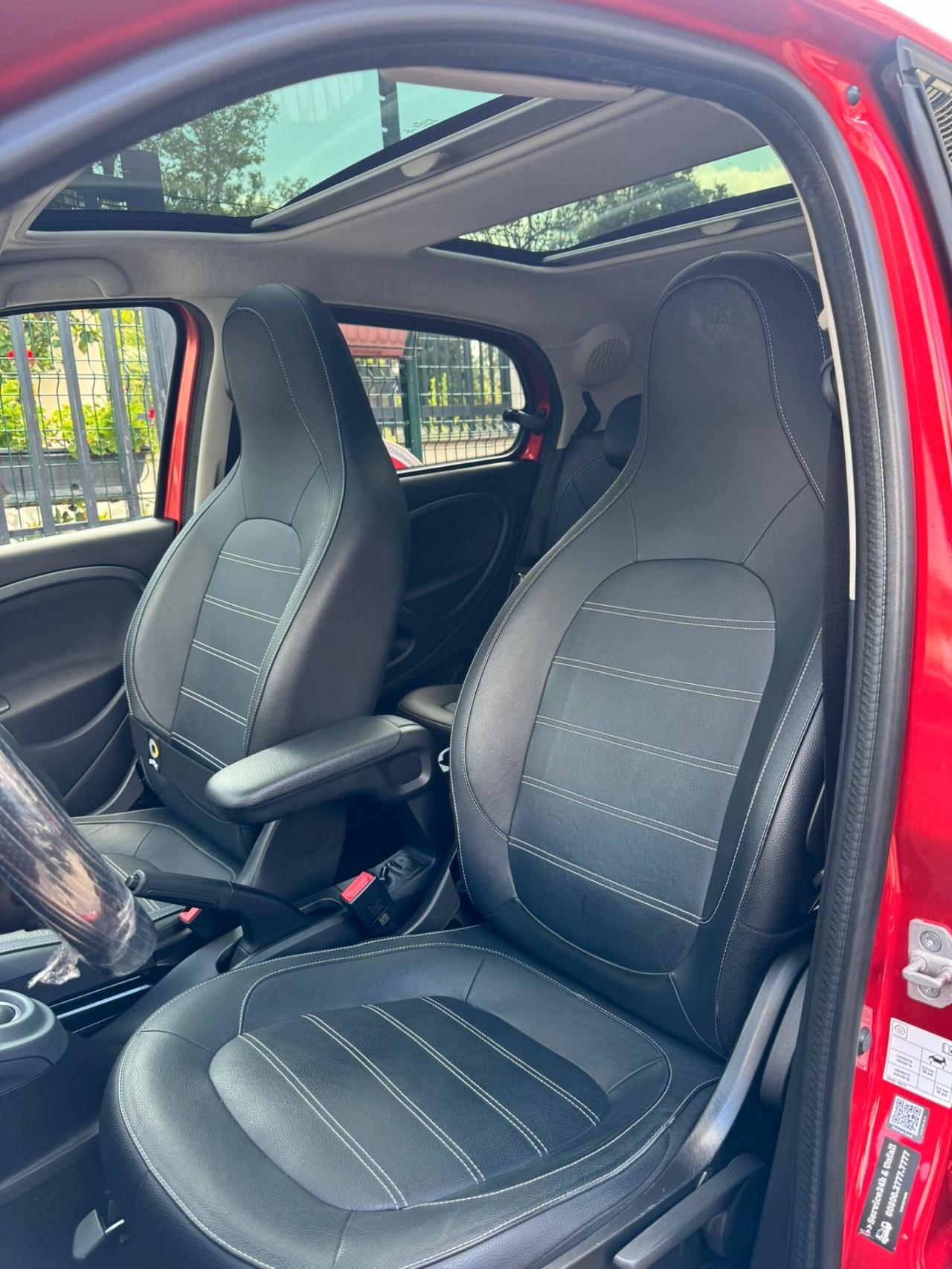 Smart ForFour 90 0.9 Turbo twinamic CROSSTOWN