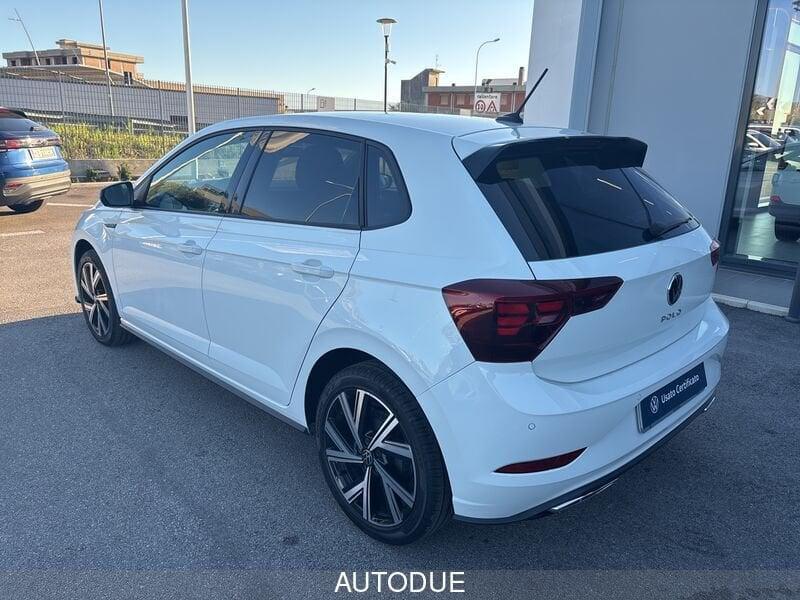 Volkswagen Polo VI 2022 1.0 tsi R-Line 95cv dsg