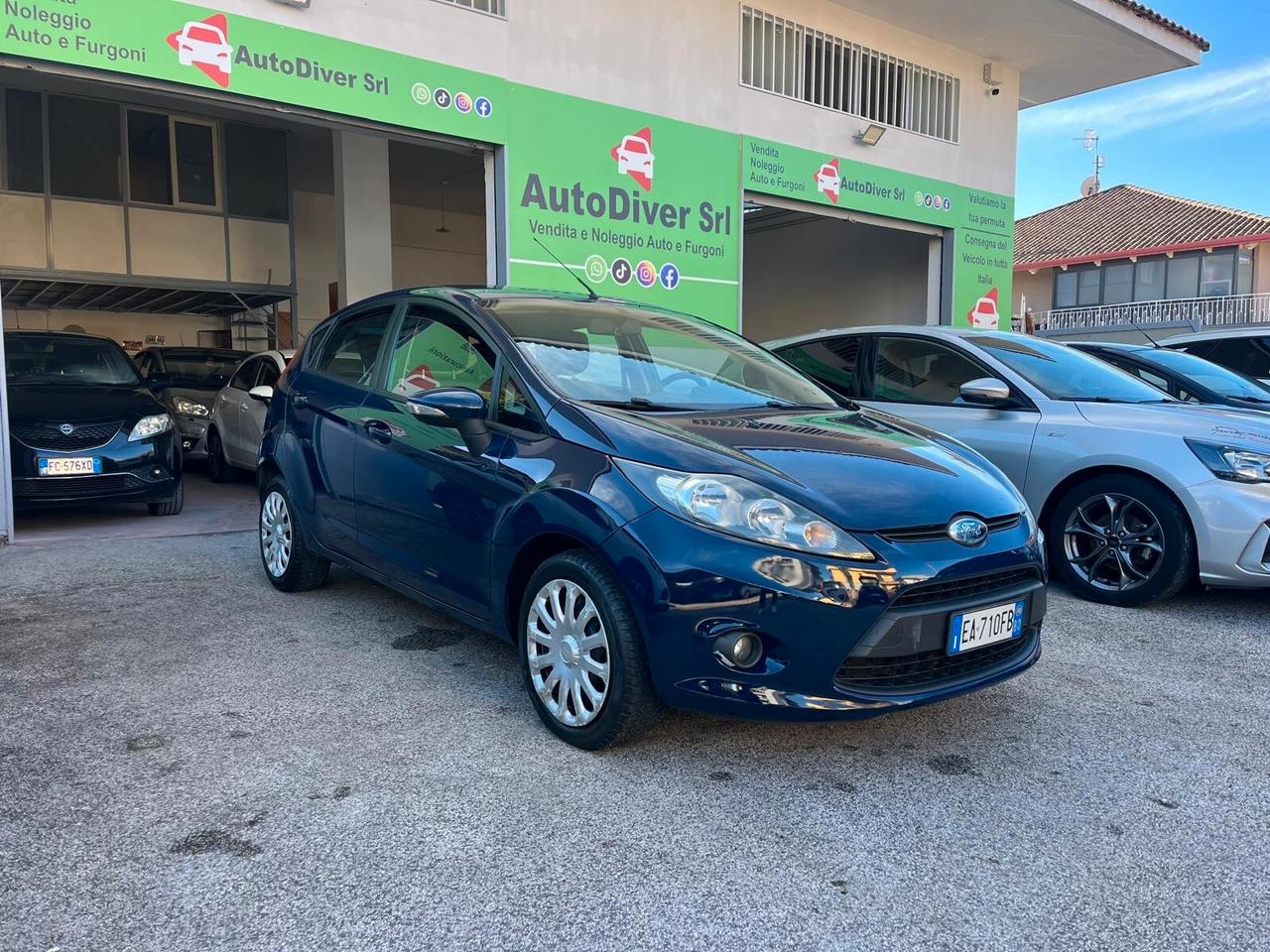 Ford Fiesta 1.4 5 porte Bz.- GPL Titanium