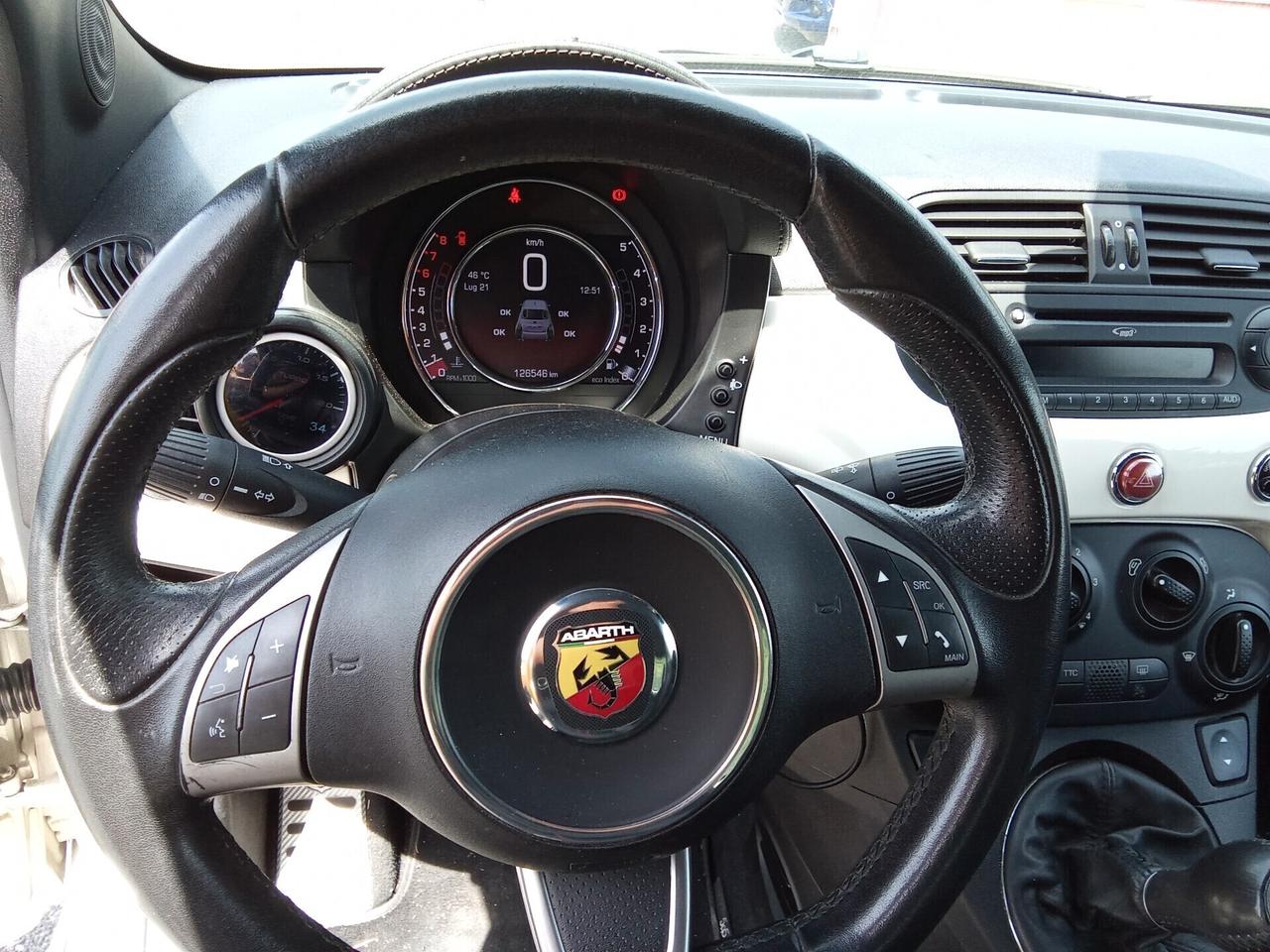 Abarth 595 1.4 Turbo T-Jet 160 CV Turismo