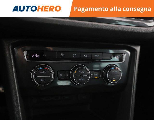 VOLKSWAGEN Tiguan 2.0 TDI SCR DSG Advanced BlueMotion Technology