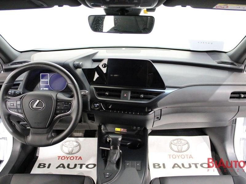 Lexus UX UX Hybrid Design