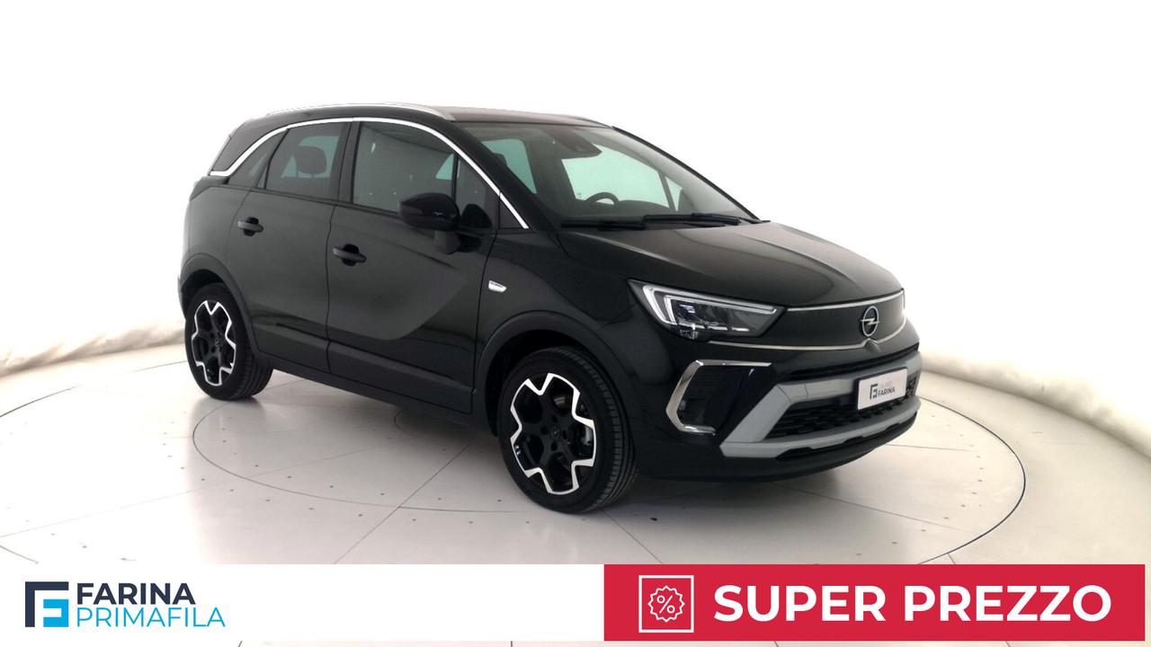 OPEL Crossland 2021 - Crossland 1.2 Ultimate s&s 110cv
