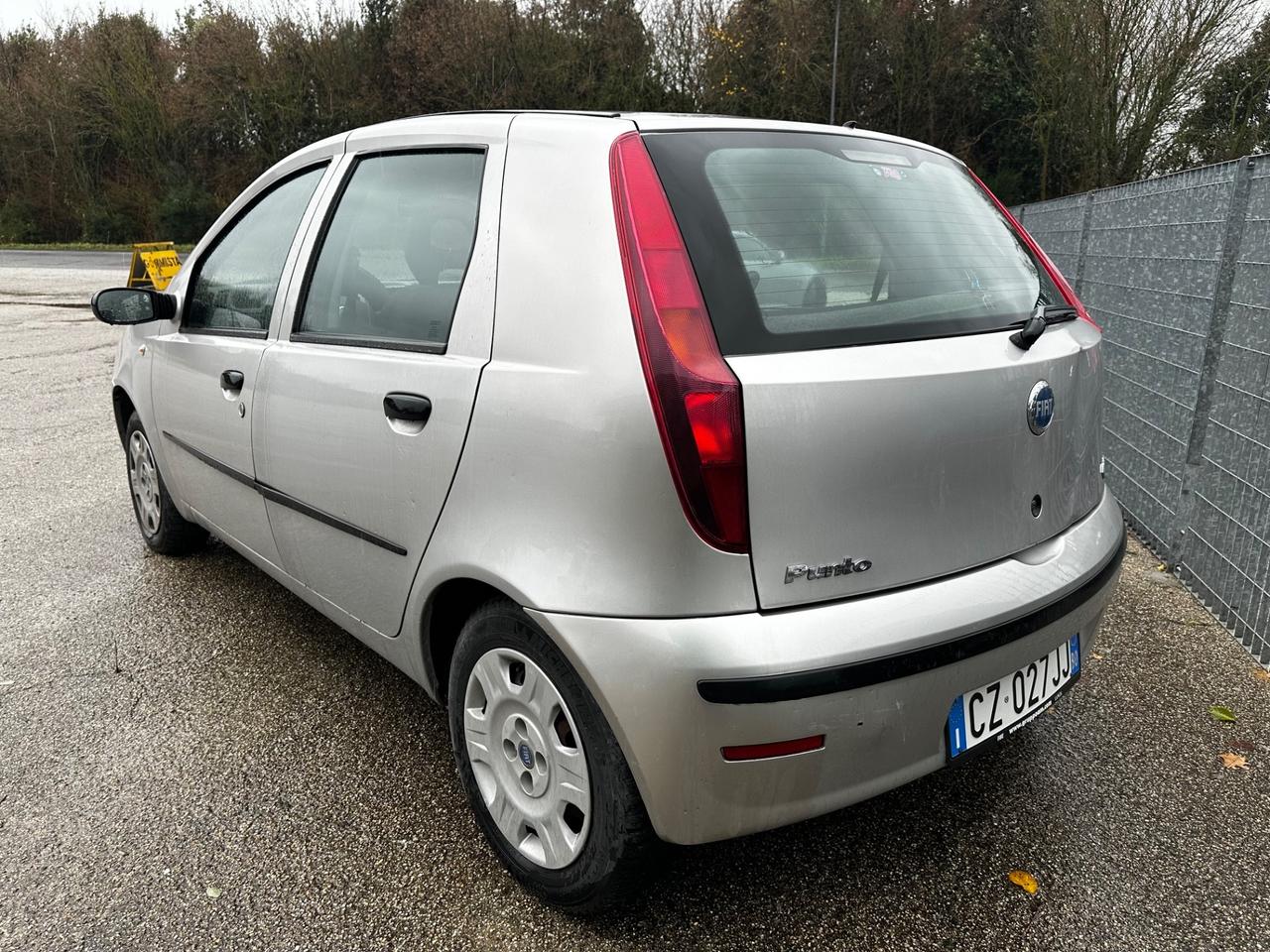 Fiat Punto 1.2 5 porte Active Natural Power