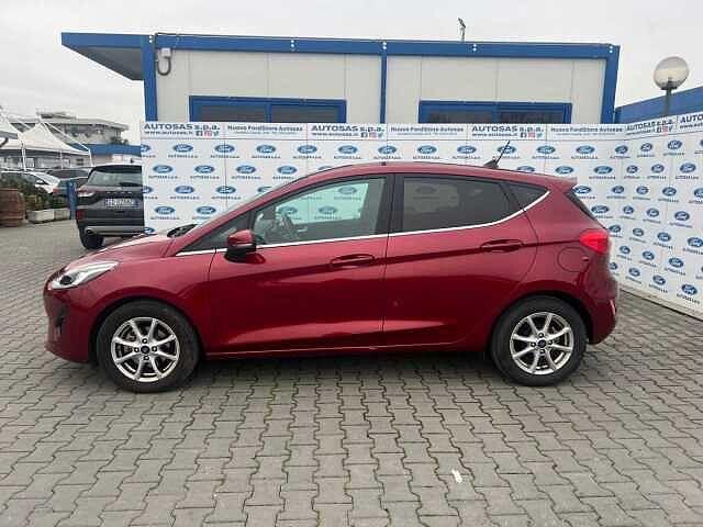 Ford Fiesta 1.0 Ecoboost Hybrid 125 CV 5 porte Titanium