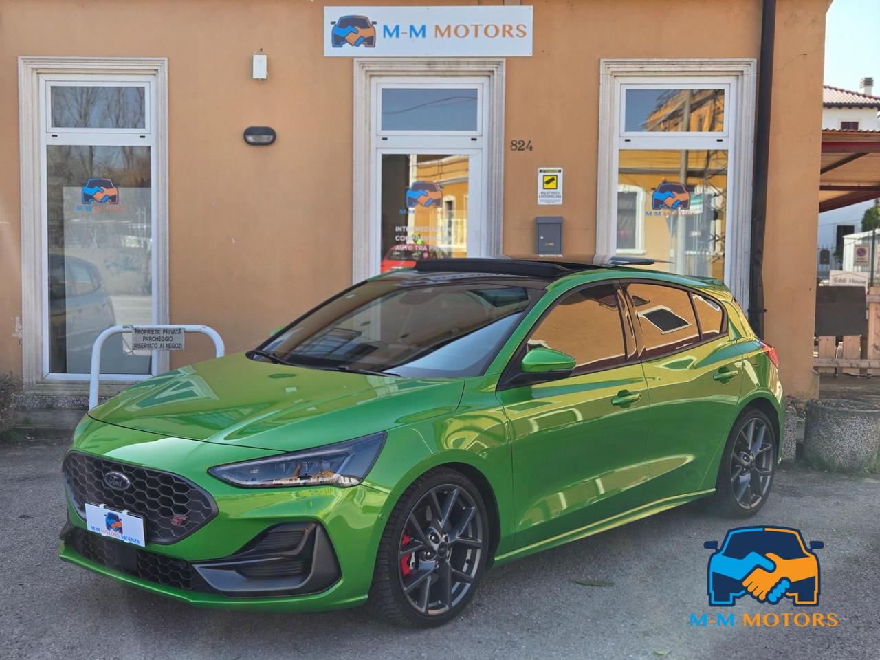 Ford Focus 5 Porte Focus ST 280cv