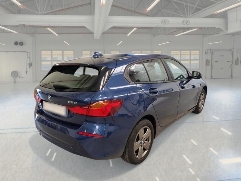 BMW 116 D BUSINESS ADVANTAGE 5 PORTE AUTO BERLINA