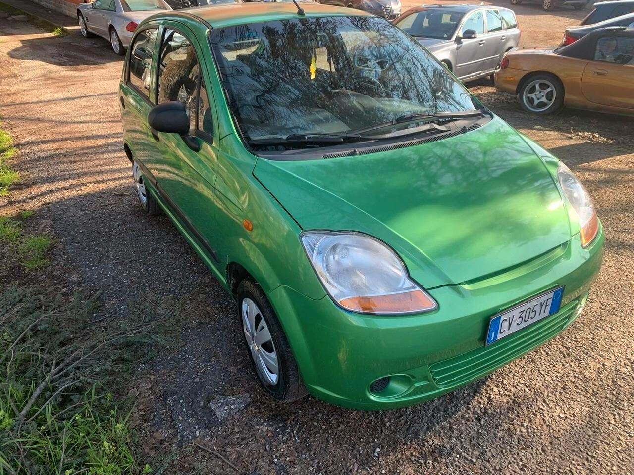 Chevrolet Matiz GPL, Unicoproprietario