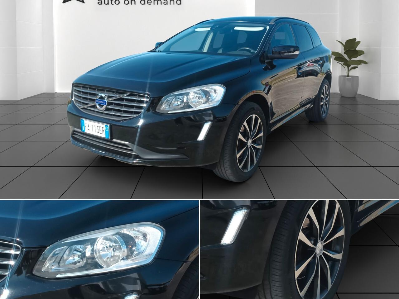 Volvo XC 60 D4 Geartronic R-design Momentum FWD TRAZIONE ANTERIORE