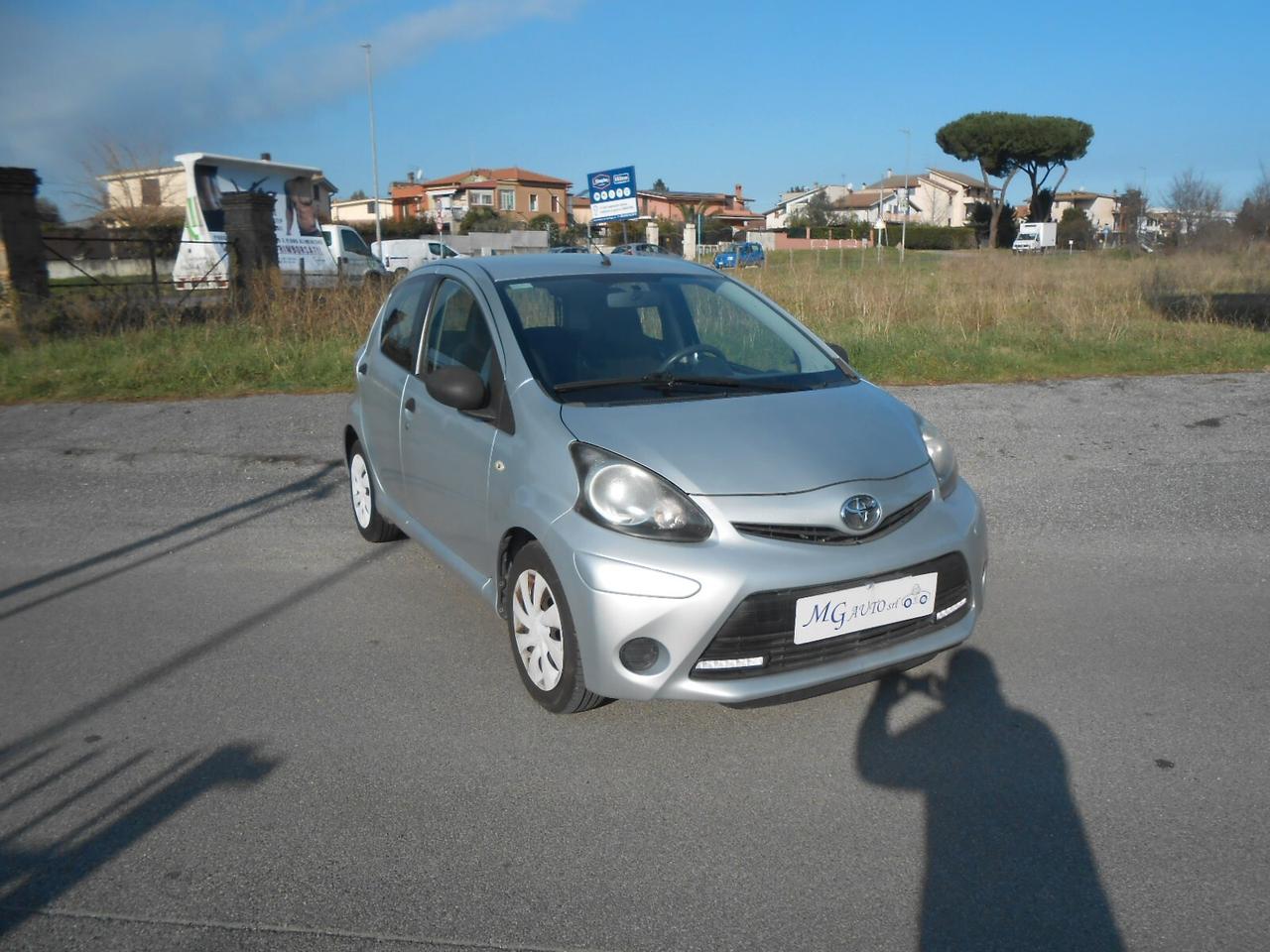 Toyota Aygo 1.0 12V VVT-i 5 porte Active Connect