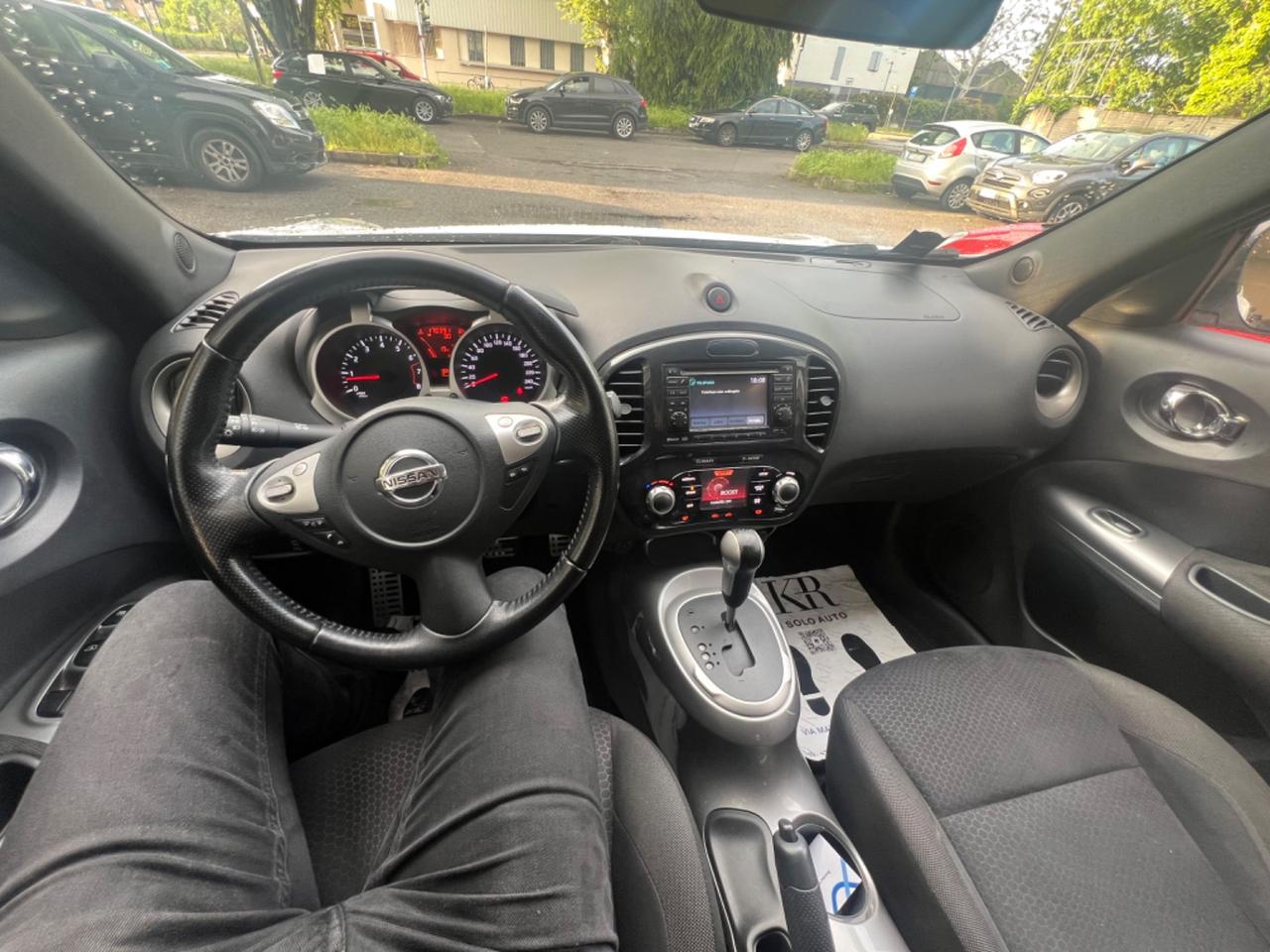 Nissan Juke 1.6 DIG-T 190 Tekna